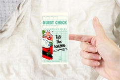 Christmas bundle png sublimation 8 design guest checks santa Product Image 5