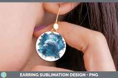 GorgeousSea 3D Hole Round Earrings design.