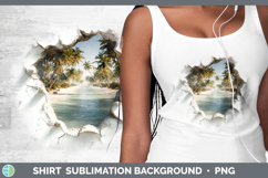 GorgeousSea 3D Hole Shirt design.