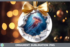 GorgeousSea 3D Hole Ornament design.