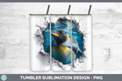 GorgeousSea 3D Hole Tumbler design.