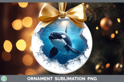 GorgeousSea 3D Hole Ornament design.