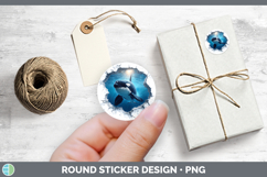 GorgeousSea 3D Hole Stickers design.