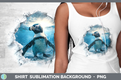 GorgeousSea 3D Hole Shirt design.