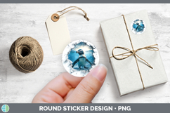 GorgeousSea 3D Hole Stickers design.