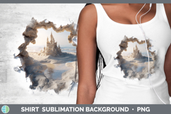 GorgeousSea 3D Hole Shirt design.