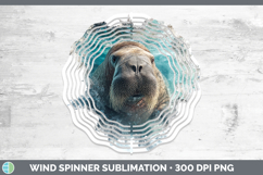 GorgeousSea 3D Hole Wind Spinner design.