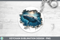 GorgeousSea 3D Hole Keychain design.