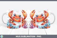 GorgeousSea Adorable Mug Wrap design.