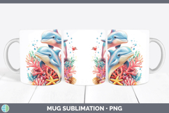 GorgeousSea Adorable Mug Wrap design.