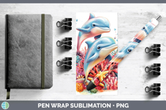 GorgeousSea Adorable Pen Wrap design.