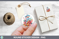 GorgeousSea Adorable Stickers design.