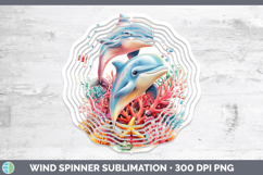 GorgeousSea Adorable Wind Spinner design.