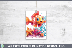 GorgeousSea Adorable Air Freshener design.