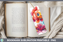 GorgeousSea Adorable Bookmark design.