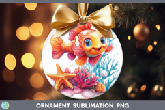 GorgeousSea Adorable Ornament design.