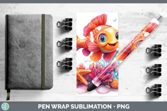 GorgeousSea Adorable Pen Wrap design.