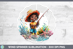 GorgeousSea Adorable Wind Spinner design.