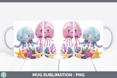 GorgeousSea Adorable Mug Wrap design.
