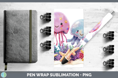 GorgeousSea Adorable Pen Wrap design.