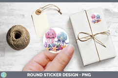 GorgeousSea Adorable Stickers design.