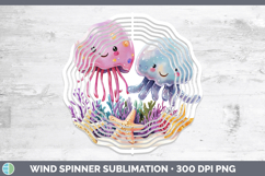 GorgeousSea Adorable Wind Spinner design.