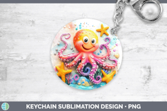 GorgeousSea Adorable Keychain design.