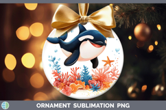 GorgeousSea Adorable Ornament design.