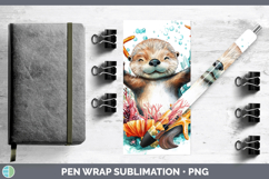 GorgeousSea Adorable Pen Wrap design.