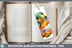 GorgeousSea Adorable Bookmark design.
