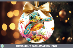 GorgeousSea Adorable Ornament design.