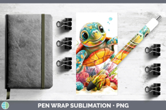GorgeousSea Adorable Pen Wrap design.