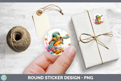 GorgeousSea Adorable Stickers design.