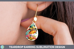 GorgeousSea Adorable Teardrop Earrings design.