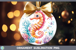 GorgeousSea Adorable Ornament design.