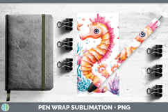 GorgeousSea Adorable Pen Wrap design.