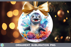 GorgeousSea Adorable Ornament design.