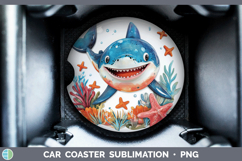 GorgeousSea Adorable Car Coaster design.