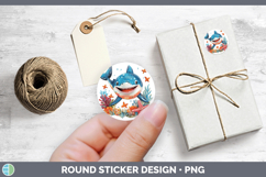 GorgeousSea Adorable Stickers design.