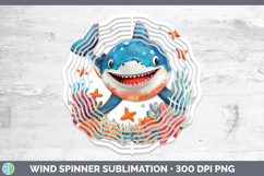 GorgeousSea Adorable Wind Spinner design.