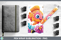 GorgeousSea Adorable Pen Wrap design.