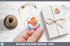 GorgeousSea Adorable Stickers design.