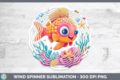 GorgeousSea Adorable Wind Spinner design.
