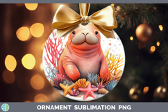 GorgeousSea Adorable Ornament design.