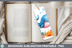 GorgeousSea Adorable Bookmark design.