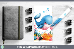 GorgeousSea Adorable Pen Wrap design.