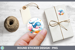 GorgeousSea Adorable Stickers design.
