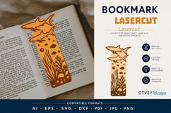Sea Animals Bookmark Lasercut Product Image 1