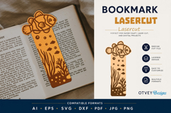 Sea Animals Bookmark Lasercut Product Image 1