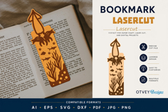 Sea Animals Bookmark Lasercut Product Image 1
